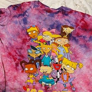 90s Girl 👾💝🦷🍭🎪 Nickelodeon long sleeve